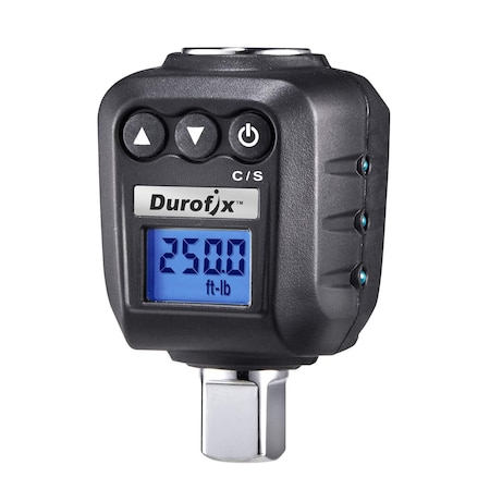 Durofix 1/2 Digital Angle Torque Adapter 25-250 ft-lbs, 720 Degree RM604-4A RM604-4A